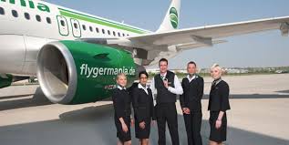 مهمانداران هواپیمایی جرمنیا آلمان Germania Airline Company