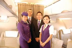 مهمانداران هواپیمایی کویت ایرویز Kuwait Airways Airline