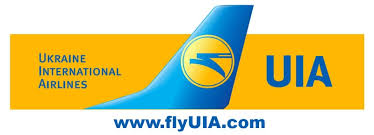 نشان هواپیمایی اوکراین اینترنشنال Ukraine International Airlines