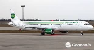 خرید بلیط هواپیما از سایت هواپیمایی جرمنیا ، ژرمنیا flygermania.de