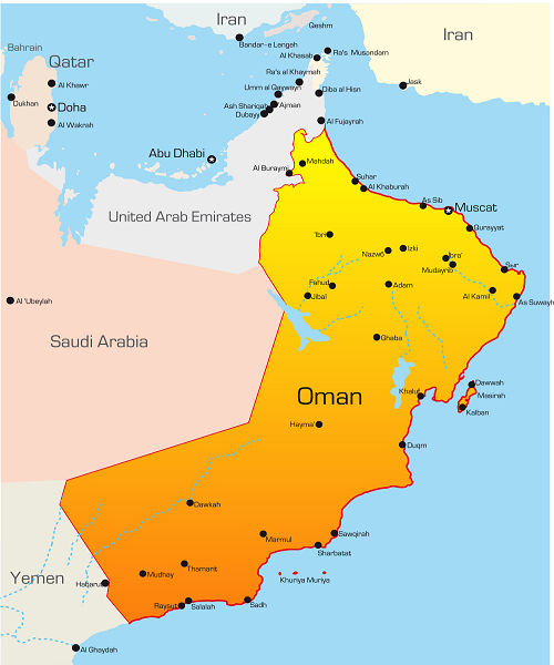 قیمت و رزرو و خرید بلیط پروازهای داخلی عمان