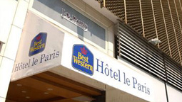 هتل بست وسترن پاریس نومئا کالدونیای جدید