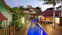 هتل فرانکلین ویلا بریزبن استرالیا