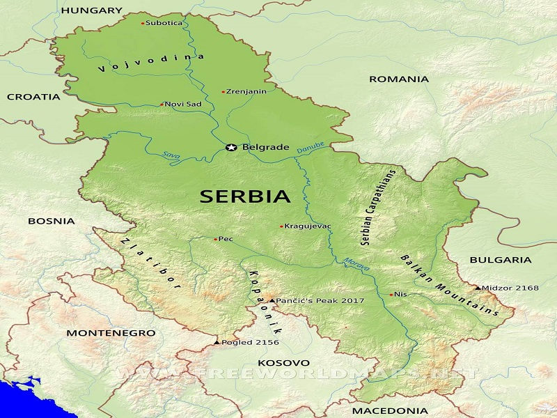 مکانهای دیدنی و جاذبه های گردشگری بلگراد صربستان