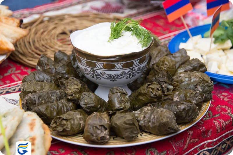 غذا های سنتی ارمنستان