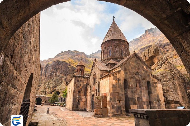 کلیسای گغارت - جاذبه های دیدنی ارمنستان