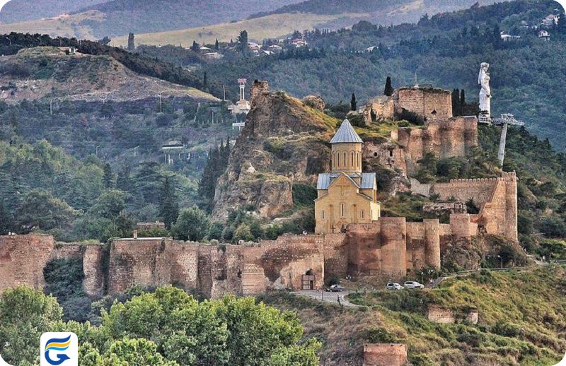 جاذبه های گردشگری در تفلیس گرجستان