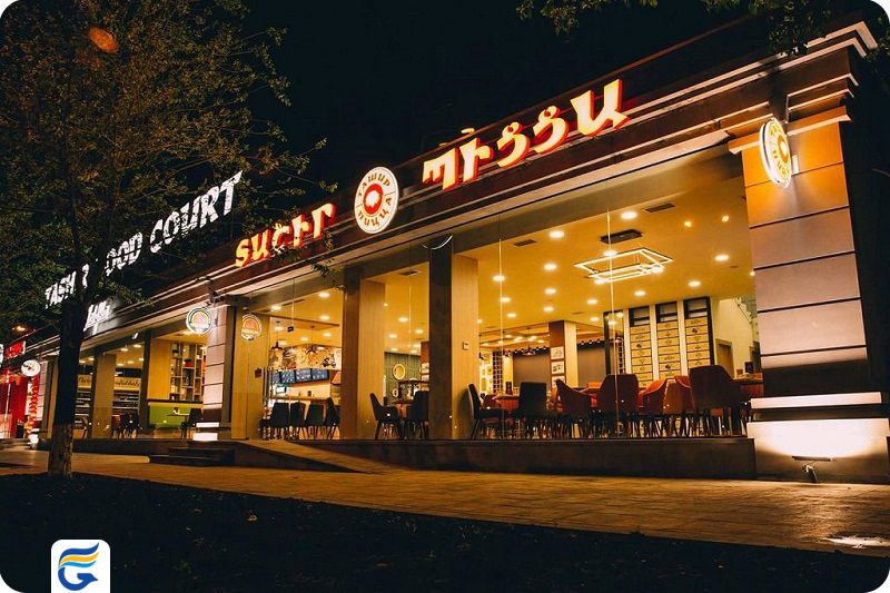 ارزانترین رستوران ارمنستان