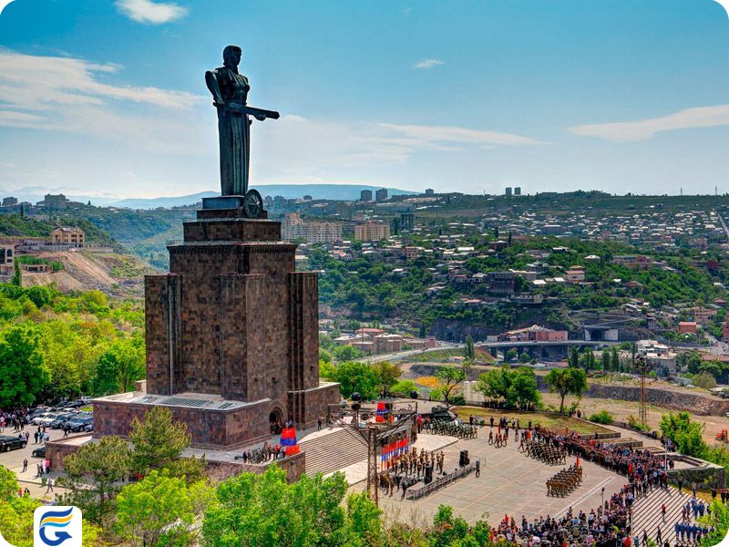 مکان های تاریخی ارمنستان 