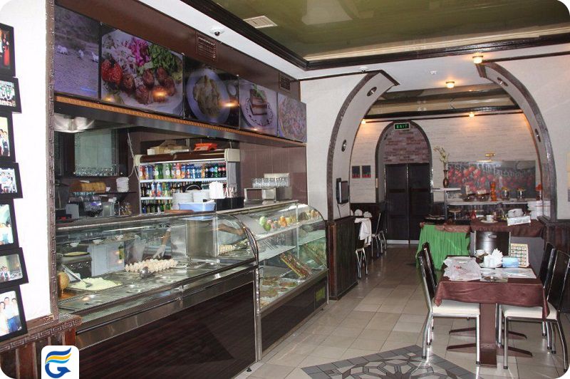 قیمت رستوران های در باکو