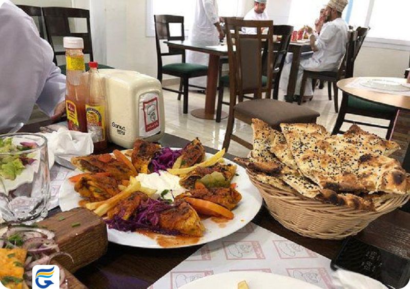 رستوران های سنتی عمان - قاره پیما