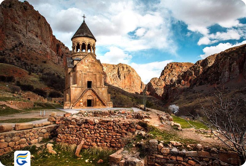 مکان های توریستی ایروان ارمنستان