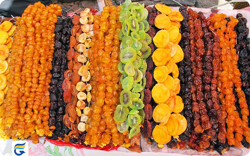 میوه خشک ارمنستان برای سوغاتی