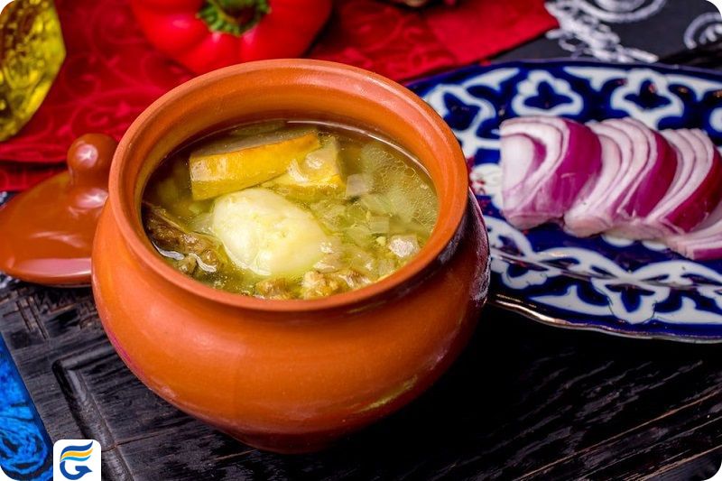 لیست بهترین خوراکی های آذربایجان باکو