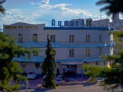 نمای هتل اکواتک ارمنستان