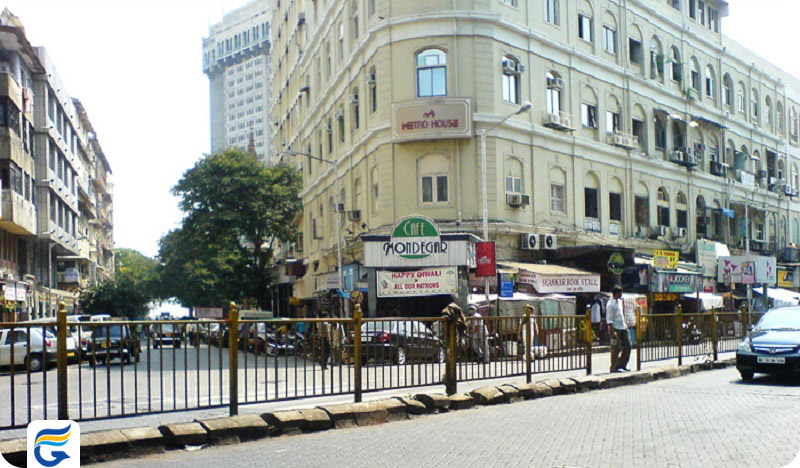 بازارهای خیابانی بمبئی