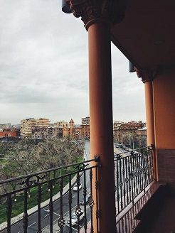 تراس هتل متروپل ایروان