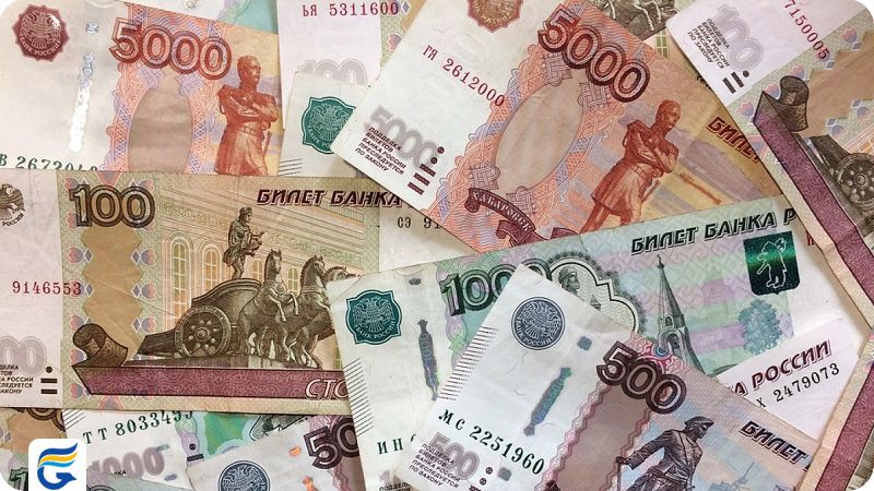 واحد پول و نرخ پول روسیه