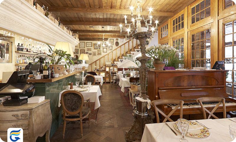 معروف ترین رستوران های سنت پترزبورگ