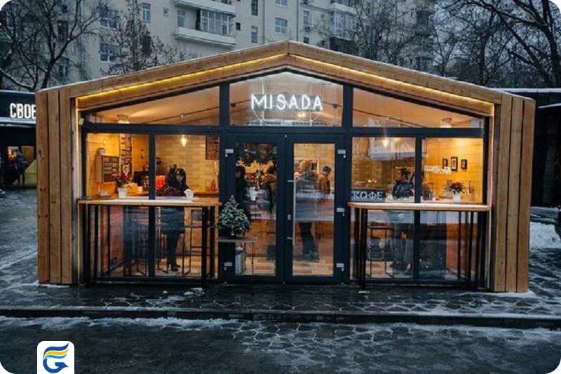 معروفترین رستوران مسکو