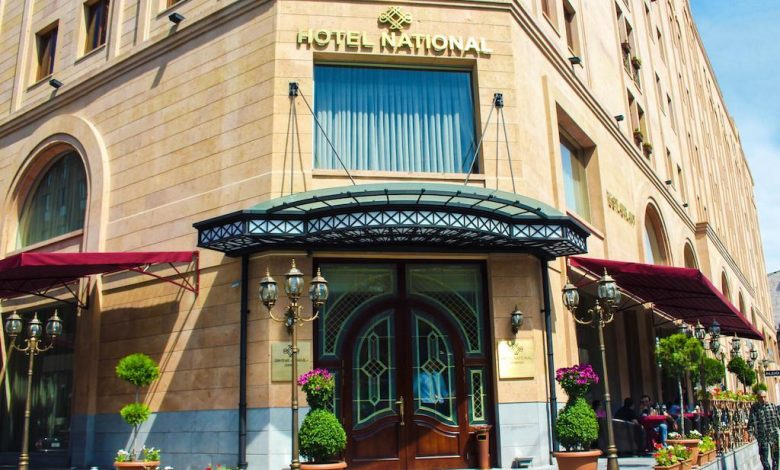 درباره هتل نشنال ایروان ارمنستان