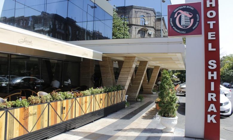 درباره هتل شیراک ارمنستان ایروان
