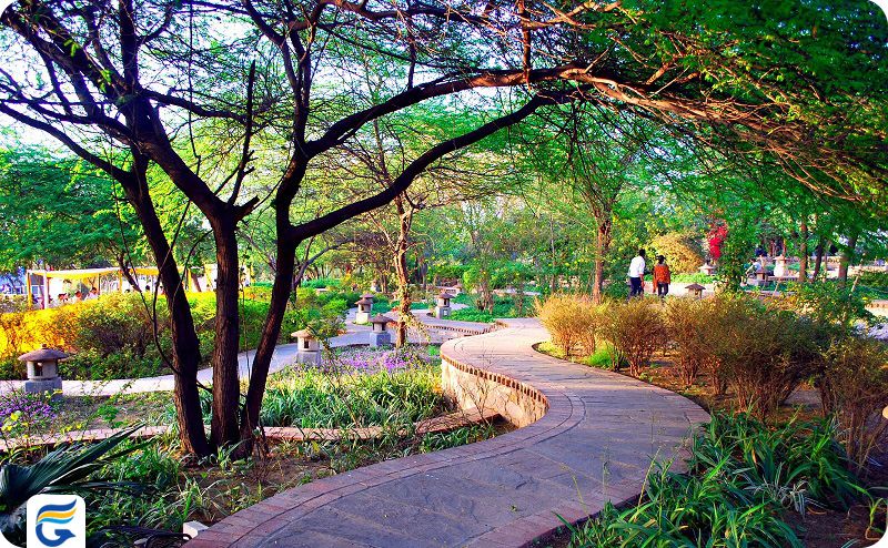 پارک و باغ های زیبای دهلی