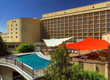 استخر  هتل ماریوت ارمنستان