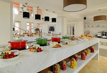 صبحانه هتل ماریوت ارمنستان