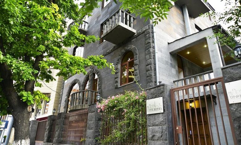درباره هتل سیتی سنتر ارمنستان ایروان