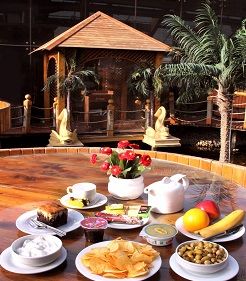 لمکده صبحانه هتل درویشی مشهد