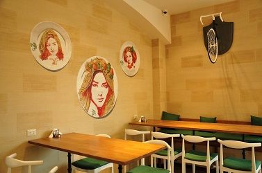 رستوران هتل دیاموند هاوس ارمنستان