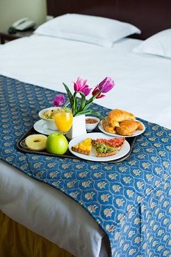 صبحانه هتل یوروپ ایروان