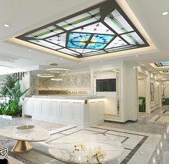 لابی هتل گنجعلی پلازا آذربایجان