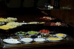 کیفیت غذا هتل گلدن پالاس ارمنستان