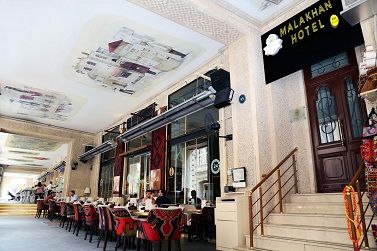 رستوران هتل مالاخان باکو
