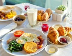 صبحانه اتاق هتل نورک رزریدنس ایروان