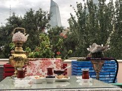 تراس هتل پریمیر آذربایجان