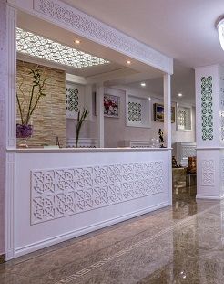 لابی  هتل پریمیر آذربایجان
