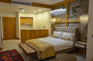 اتاق هتل شیروان شاه باکو