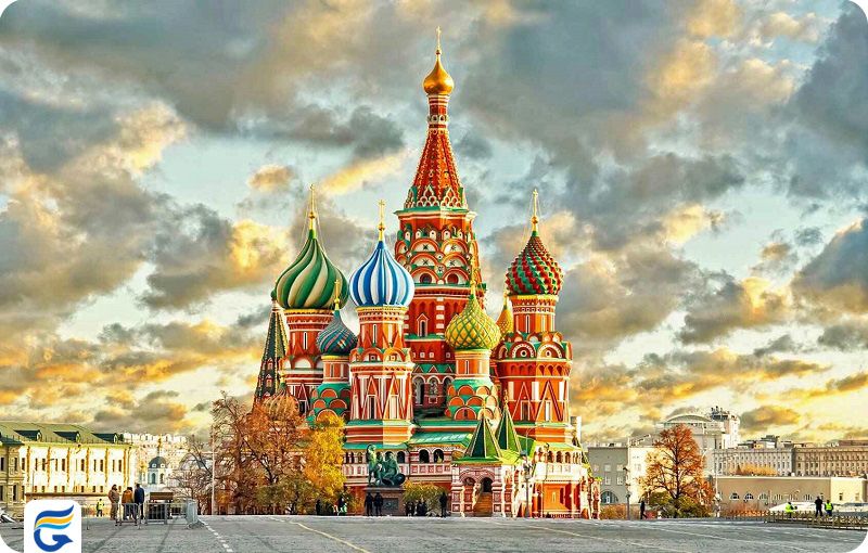 هزینه و قیمت ورود به جاهای دیدنی مسکو