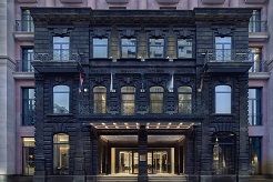 نمای هتل الکساندر ارمنستان