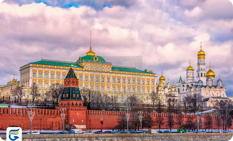 مکان های توریستی مسکو