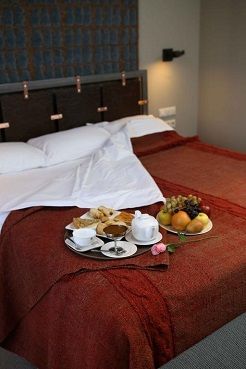 صبحانه هتل توفنکیان ایروان