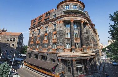 نما هتل توفنکیان ارمنستان