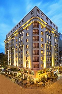 نما هتل گرند اوزتانیک استانبول
