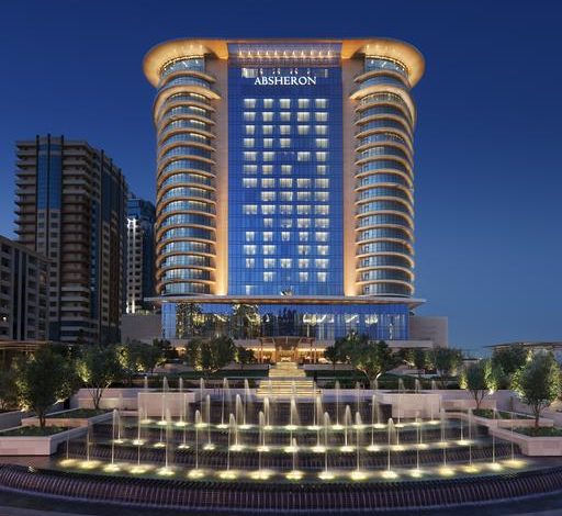 هتل ماریوت آبشرون باکو باکو آذربایجان