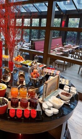 صبحانه هتل سورملی استانبول