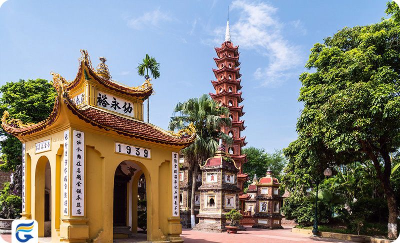لیست مکان های توریستی ویتنام