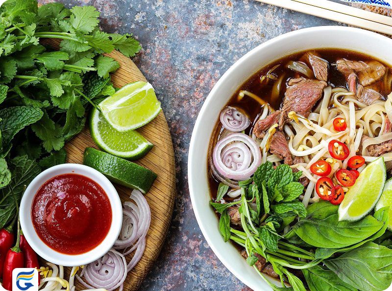 معروف ترین خوراکی های ویتنام